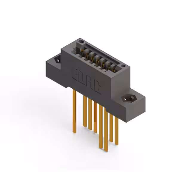 395-014-544-208 EDAC Inc.  Edgeboard Connectors